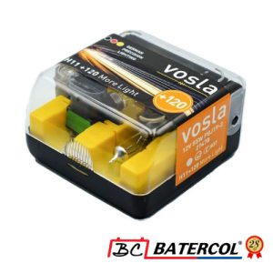 Bombillo H11 12v 55w120%+luz