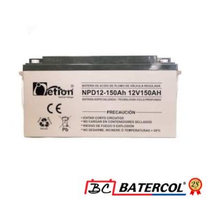 BATERÍA CICLO PROFUNDO 12V/150AH