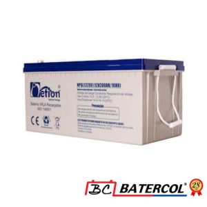 BATERÍA AGM GEL 12V/200AH
