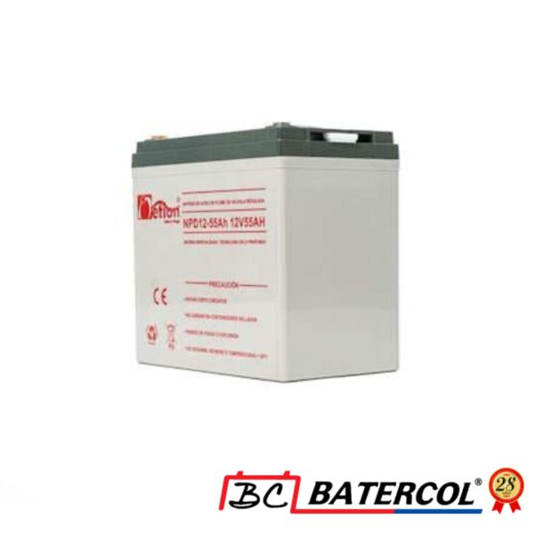 BATERÍA CICLO PROFUNDO 12V/55AH
