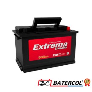 BATERIA WILLARD EXTREMA TITANIO 24BD-750