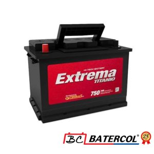 BATERIA WILLAR EXTREMA TITANIO 24BI-750