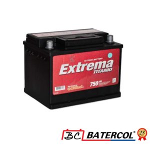 Batería Willard Extrema Titanio 42D-750