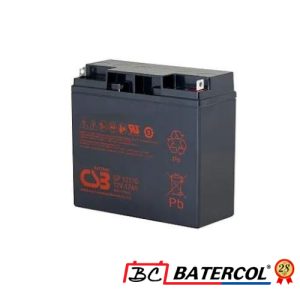 BATERIA GP12170 ESTACIONARIA CSB 12V/17A@20H
