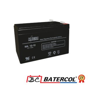 BATERIA MA12-12 AGM MAGNA 12V/12A@20H