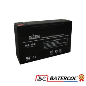 BATERIA MA12-6 AGM MAGNA 6V/12A@20H
