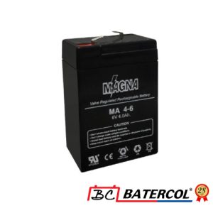 BATERIA MA4-6 AGM MAGNA 6V/4A@20H