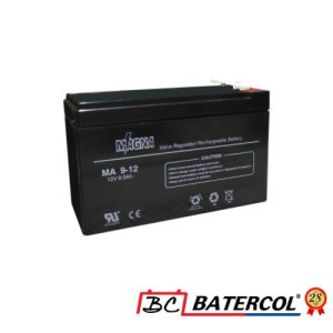 BATERIA MA9-12 AGM MAGNA 12V/9A@20H
