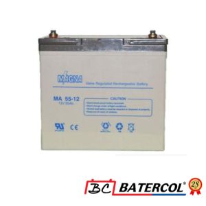 BATERIA MA55-12 AGM MAGNA 12V/55A@10H