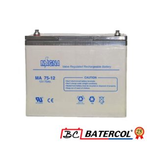 BATERIA MA75-12 AGM MAGNA 12V/75A@10