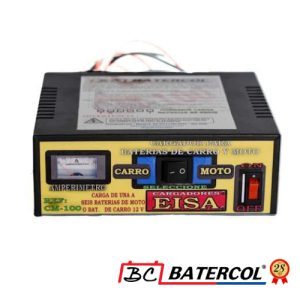 Cargador De Batería CM-100
