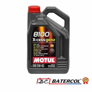 MOTUL 8100X-CESS GEN2 5W40 5L 100% SINTETICO DIESEL 